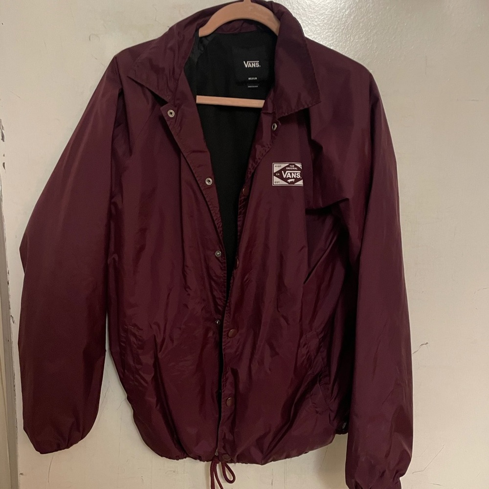 MEDIUM VANS WINDJACKET